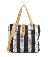 Campomaggi Ostoskassi blue/beige