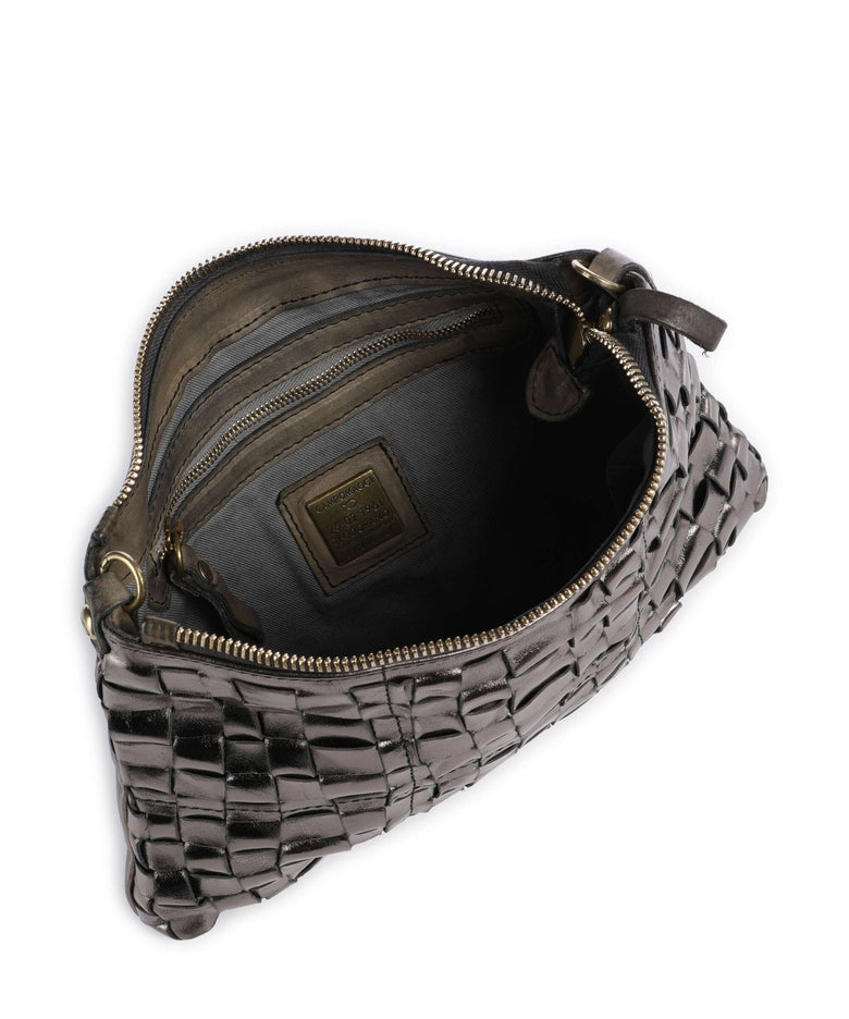 Campomaggi Shoulder bag lead grey