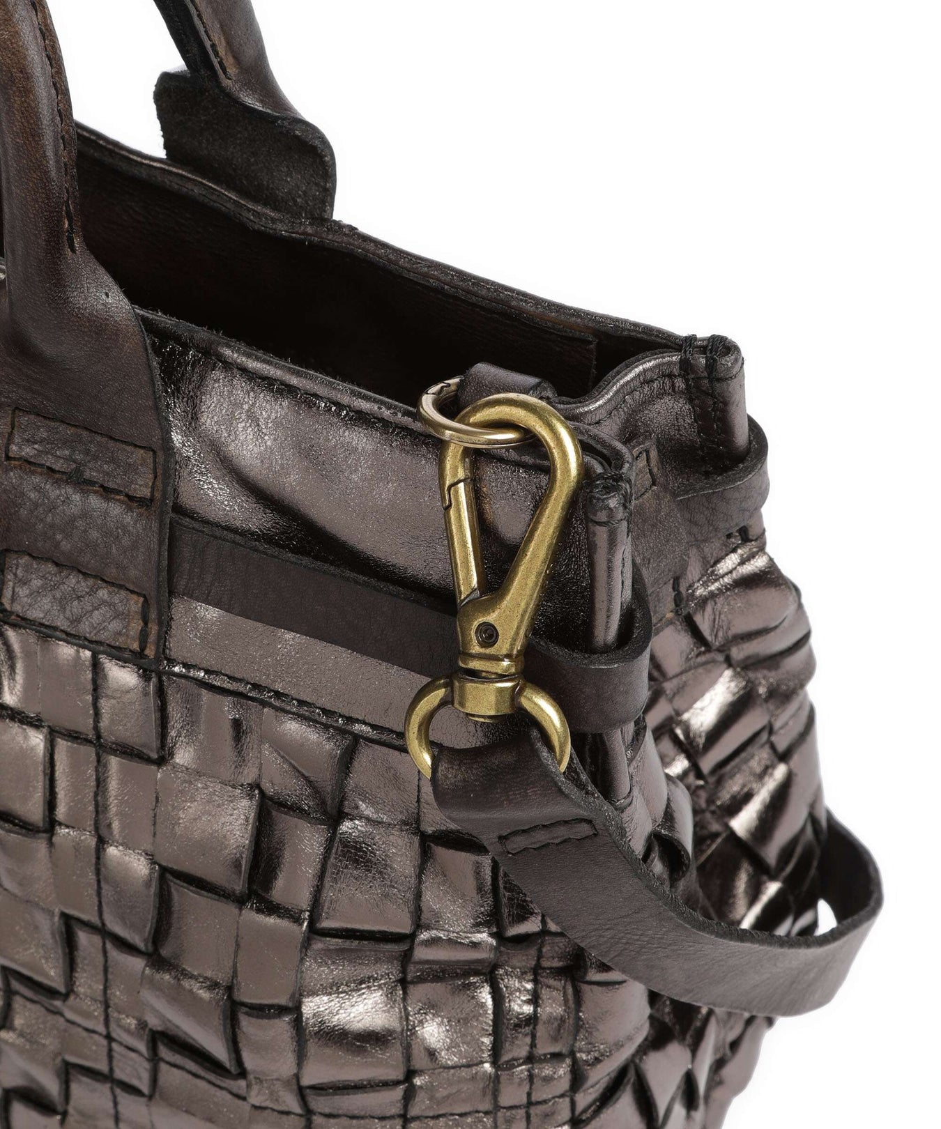 Campomaggi Handbag lead grey