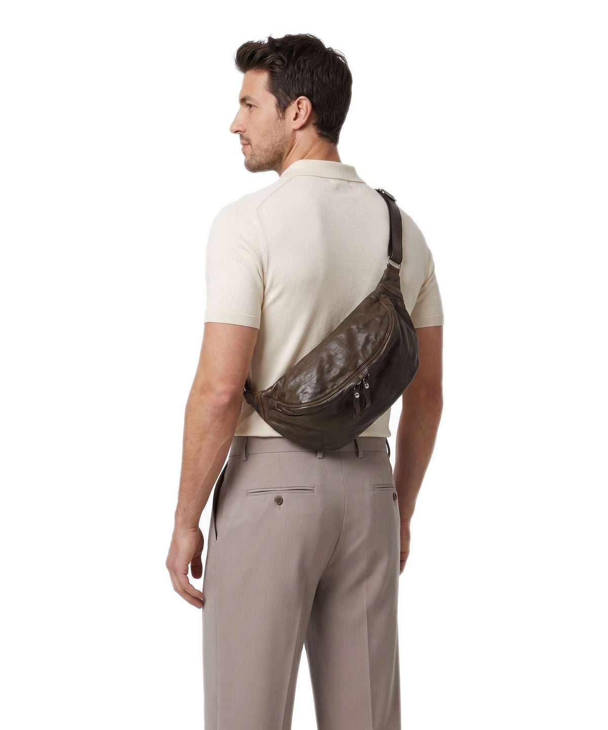 Campomaggi Belt bag verde militare