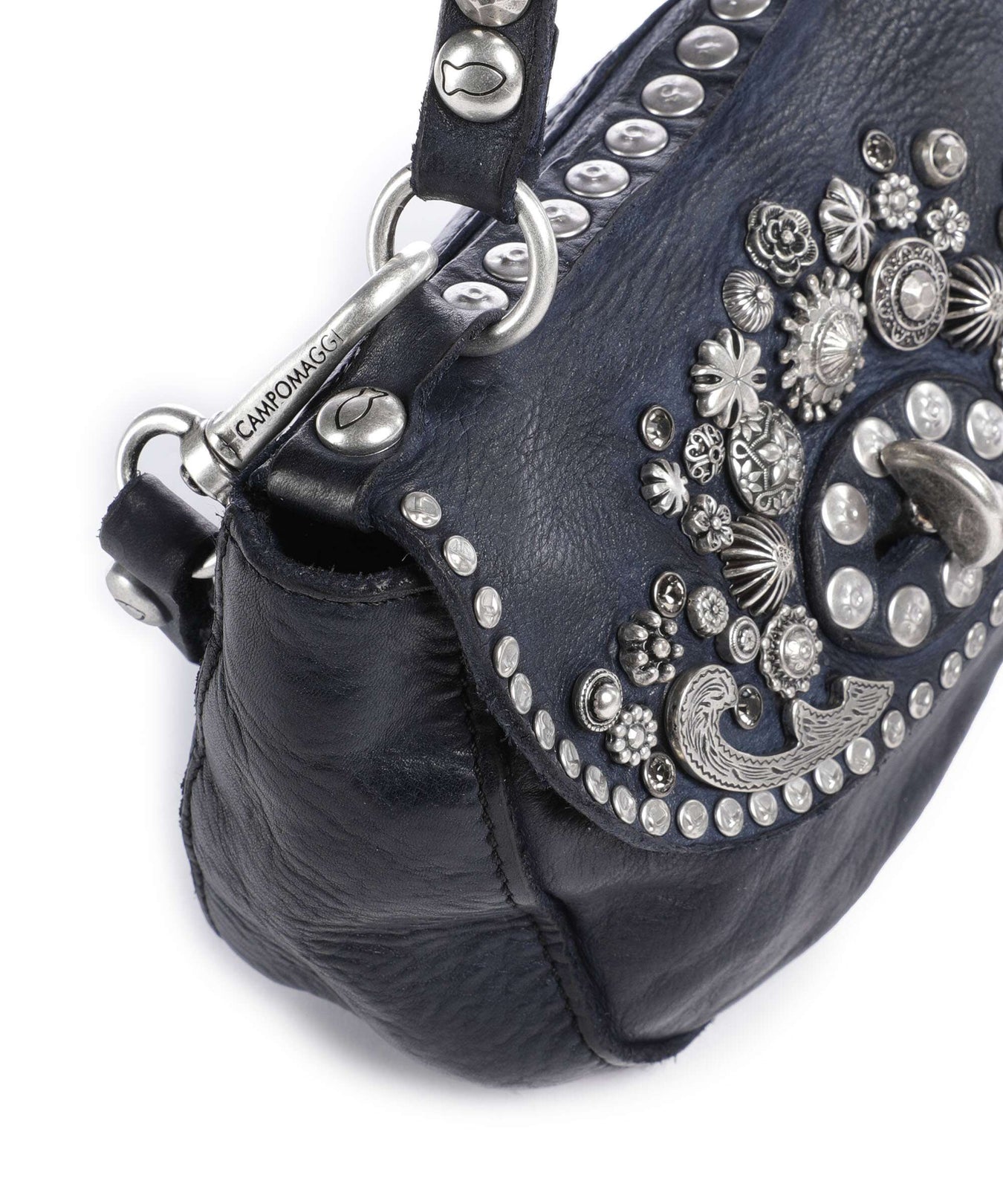 Campomaggi Crossbody bag blue