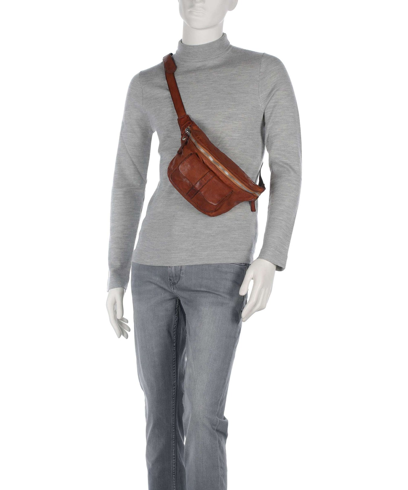 Campomaggi Fanny pack cognac