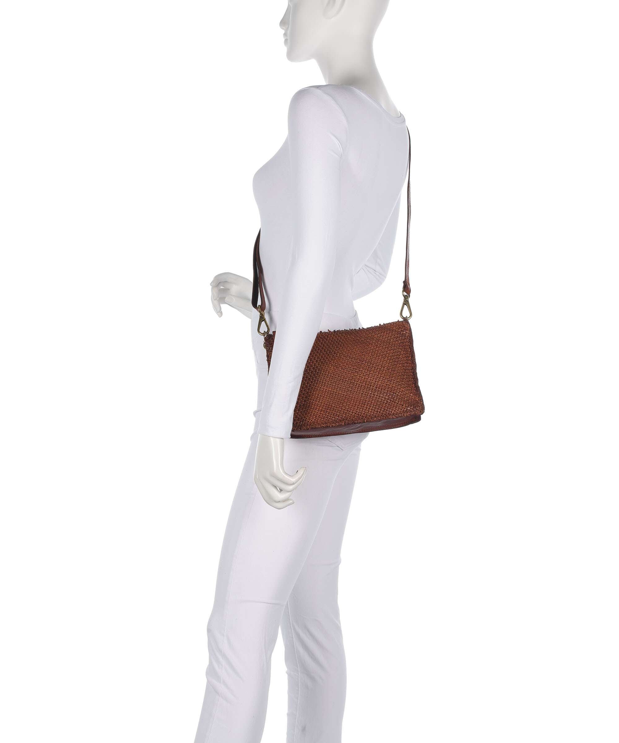 Campomaggi Shoulder bag cognac