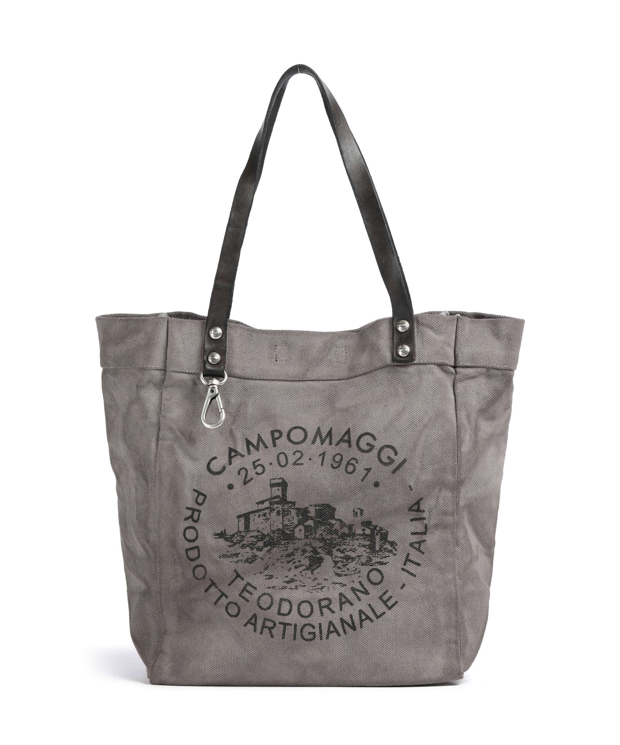 Campomaggi Tote bag grey