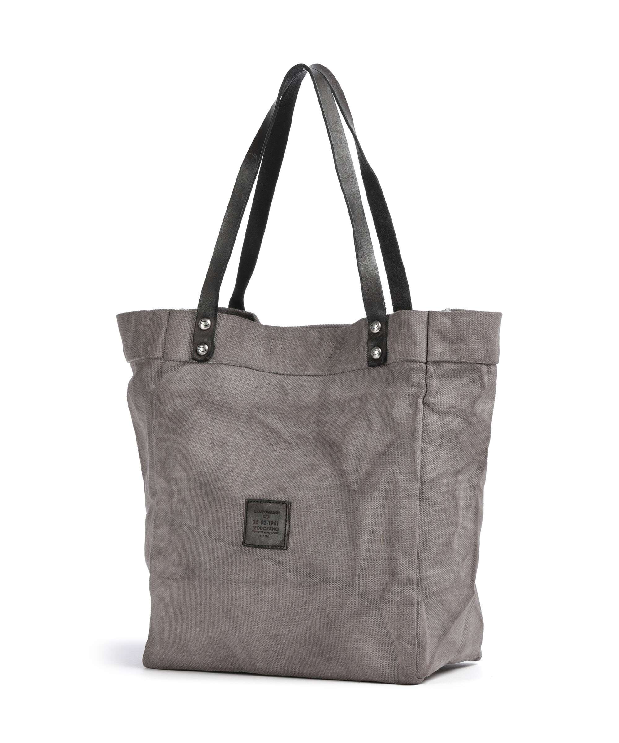 Campomaggi Tote bag grey