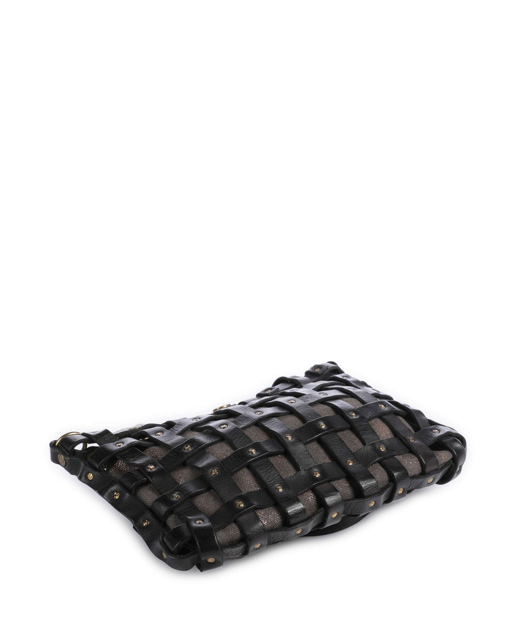 Campomaggi Shoulder bag grey/bronze