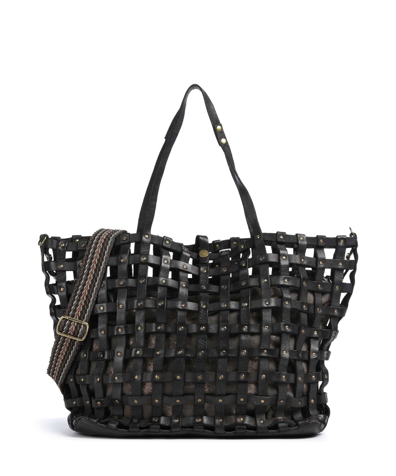 Campomaggi Tote bag grey/bronze