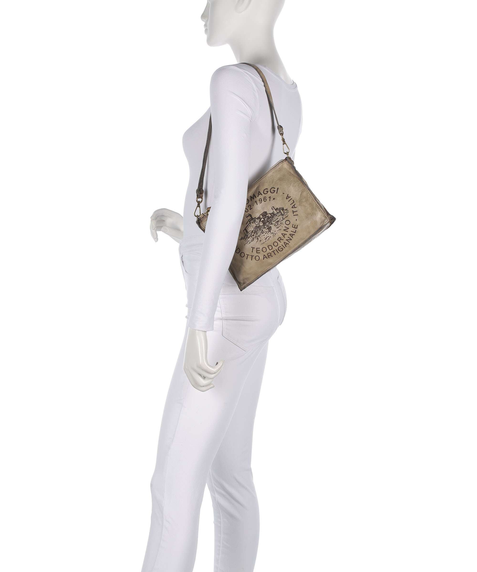 Campomaggi Shoulder bag ice