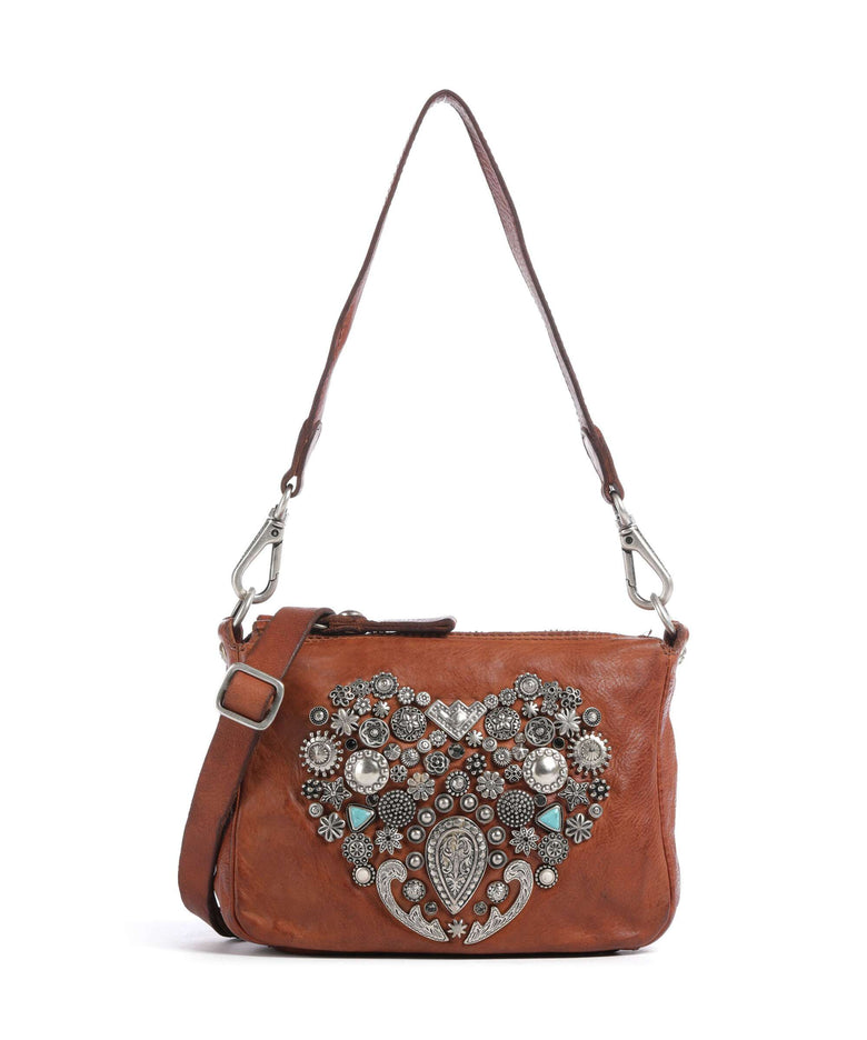 Campomaggi Shoulder bag cognac