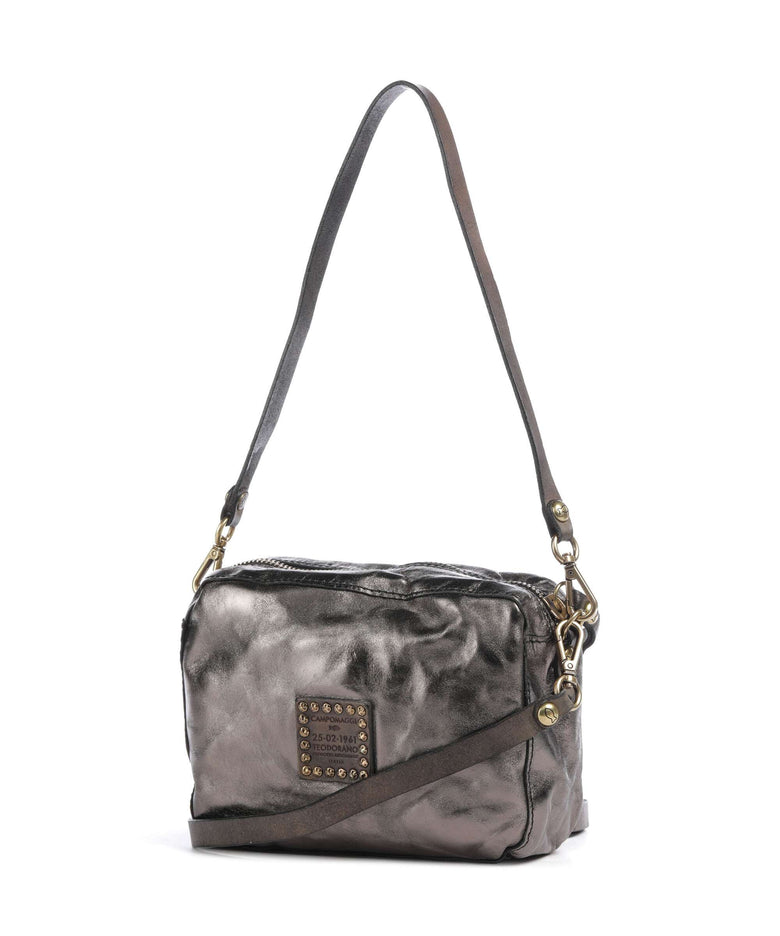 Campomaggi Shoulder bag lead grey