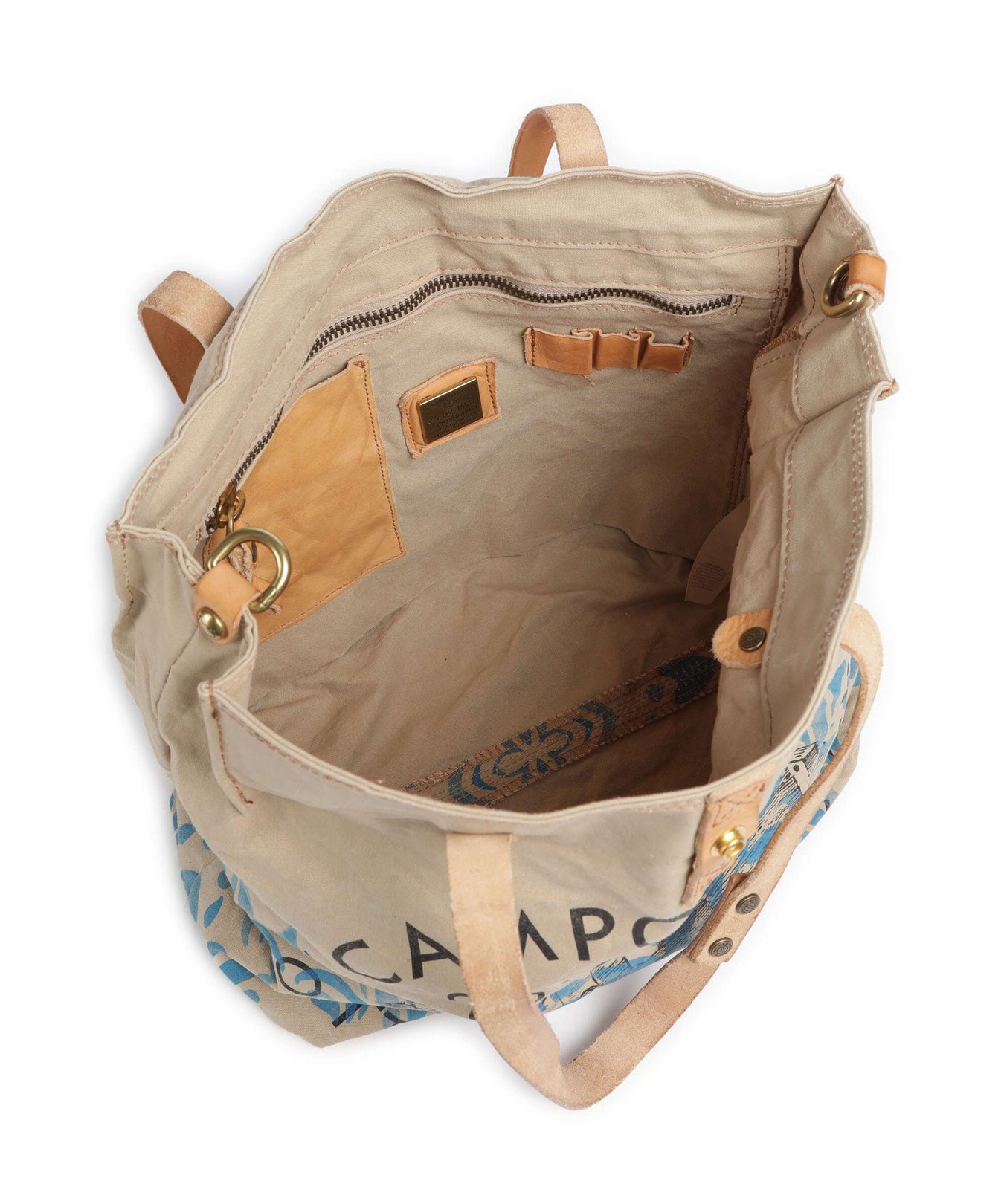 Campomaggi Tote bag beige