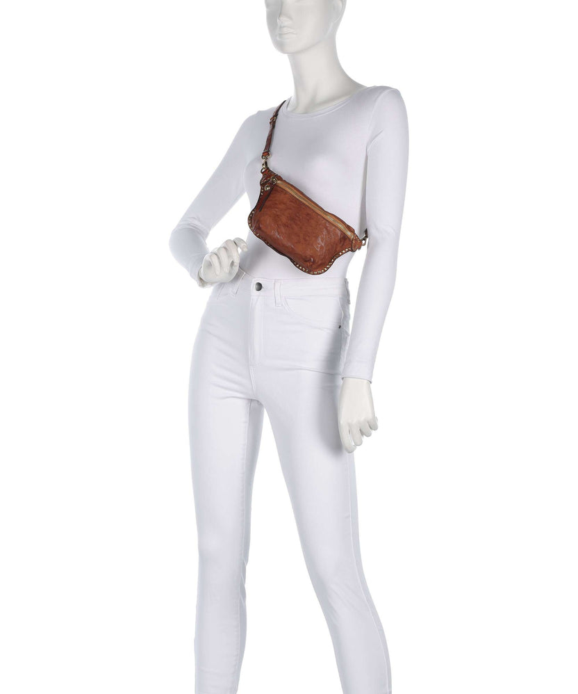 Campomaggi Fanny pack cognac