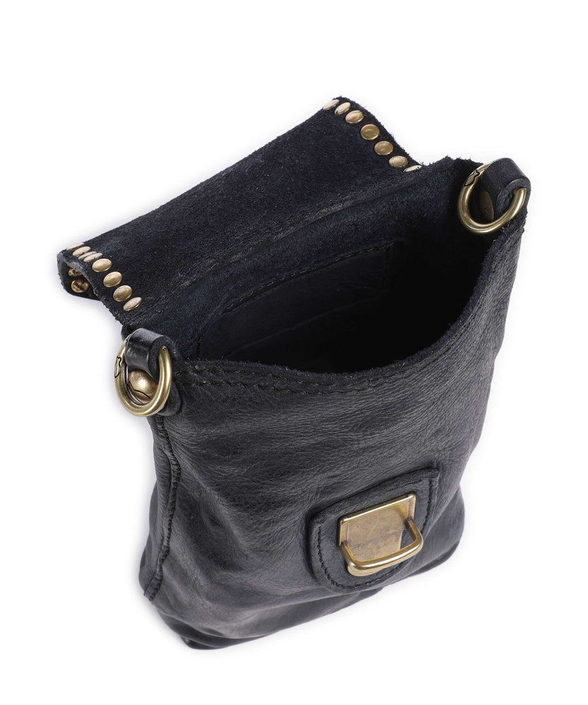 Campomaggi Phone bag blue