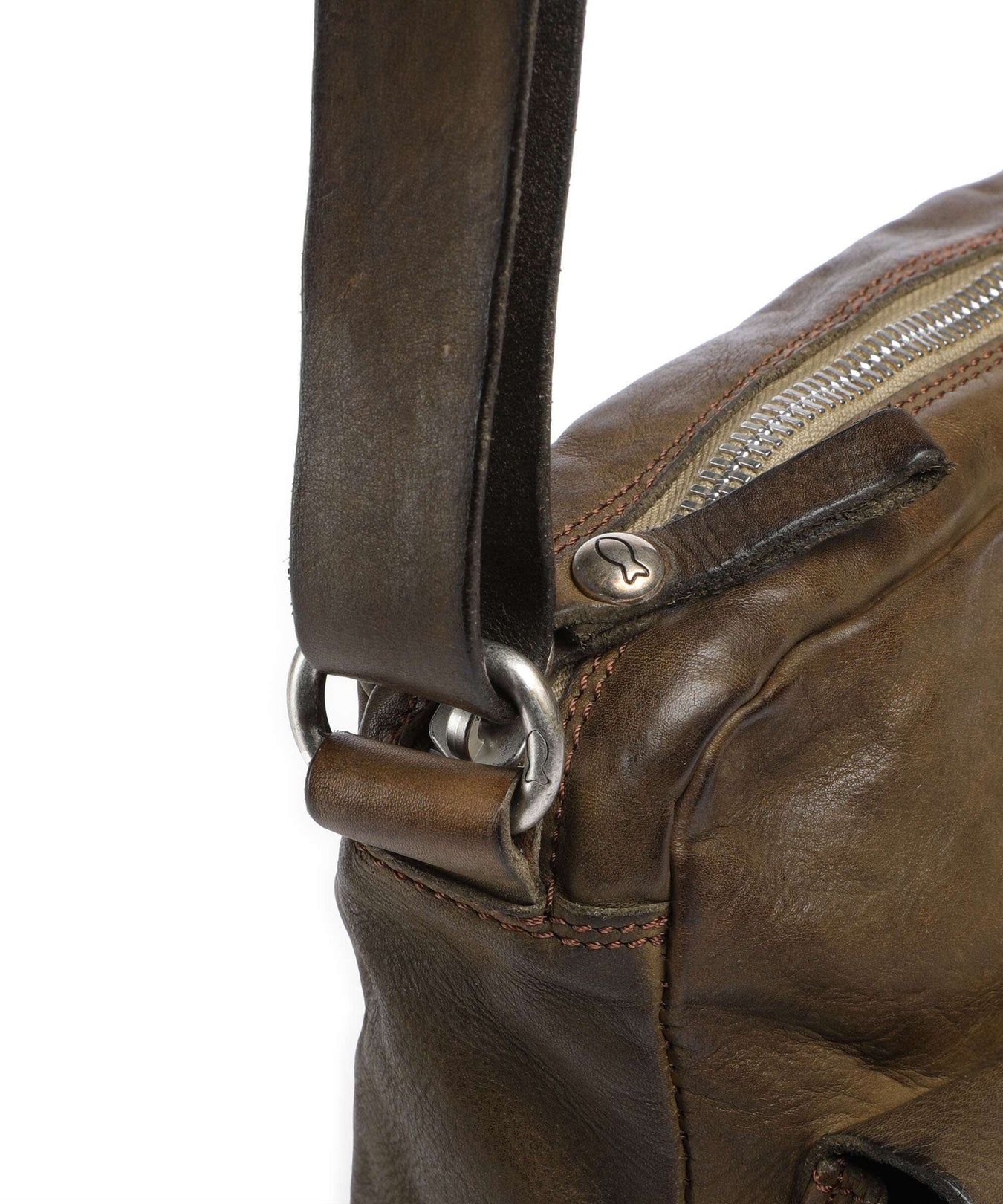 Campomaggi Crossbody bag verde militare