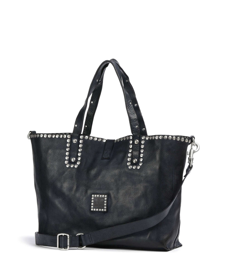 Campomaggi Tote bag blue