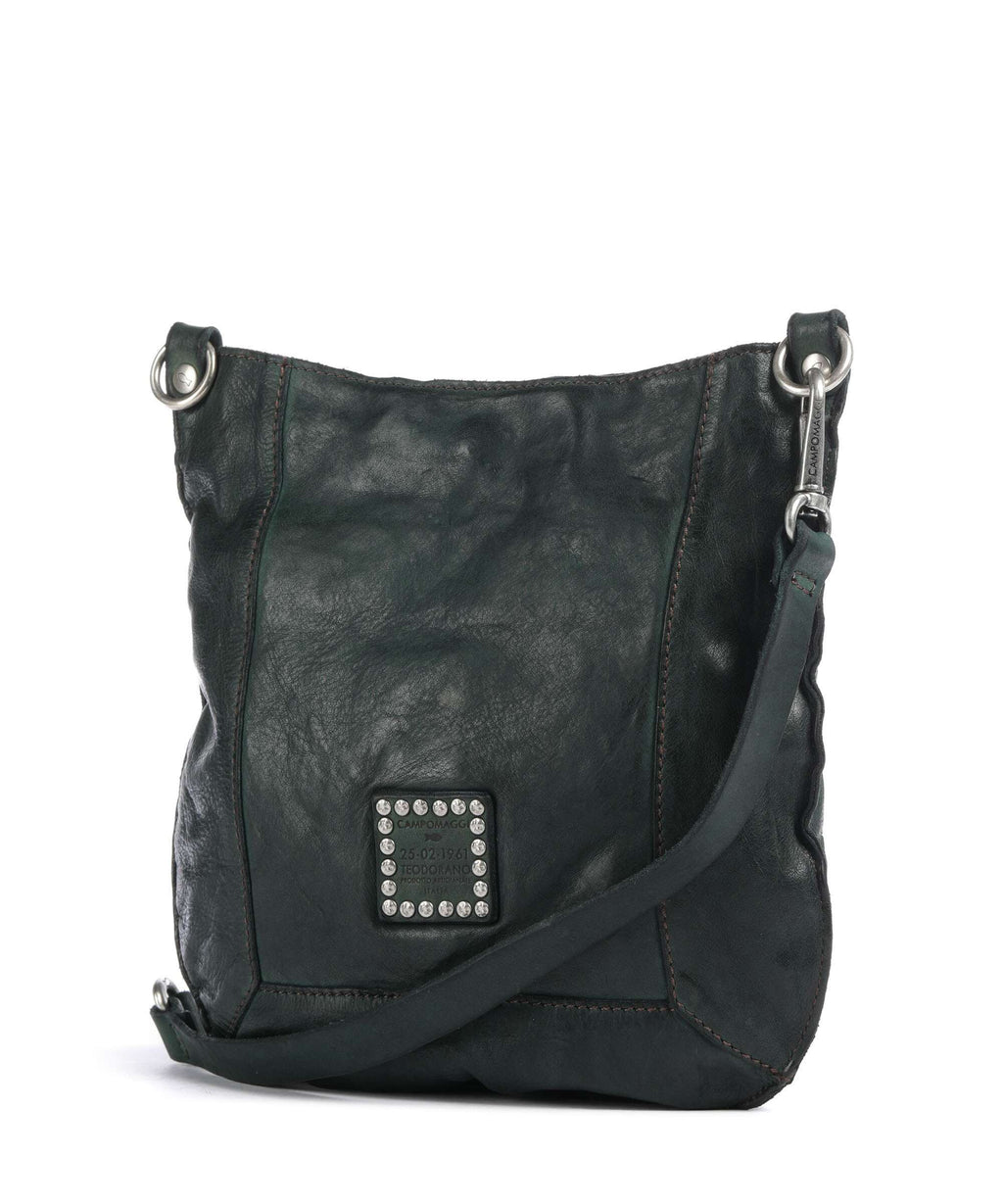 Campomaggi Crossbody bag green bottle