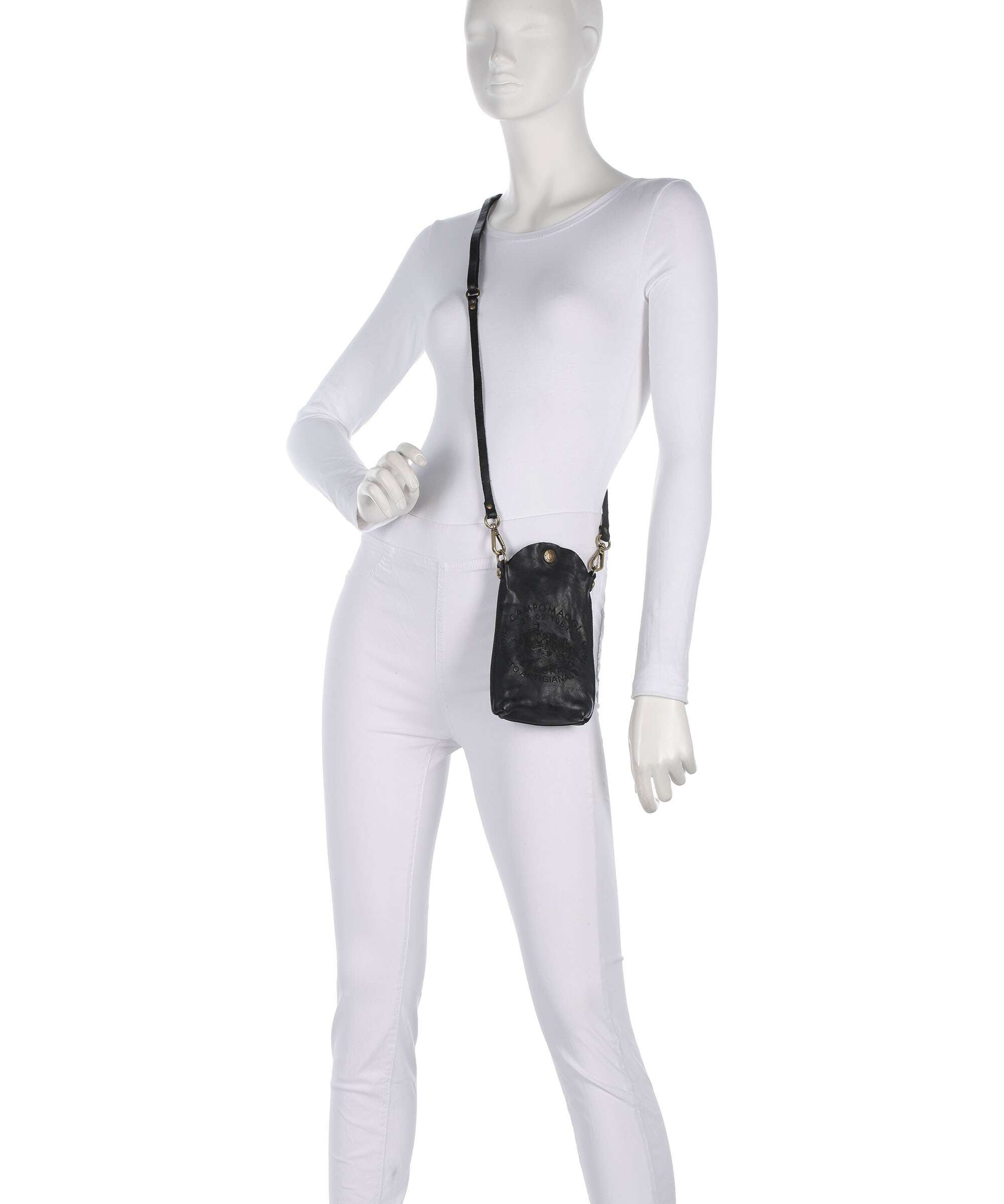 Campomaggi Phone bag nero