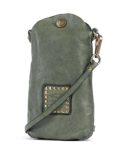 Campomaggi Phone bag lake