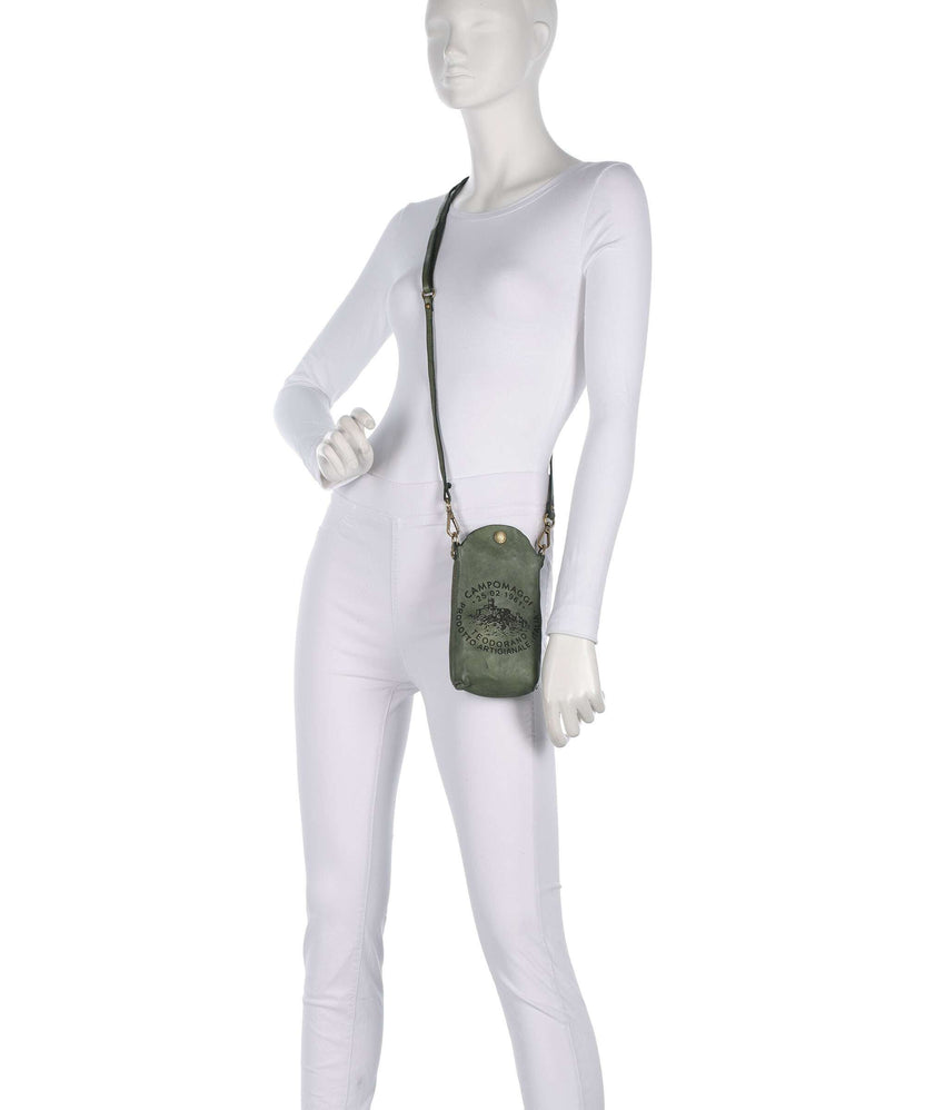 Campomaggi Phone bag lake