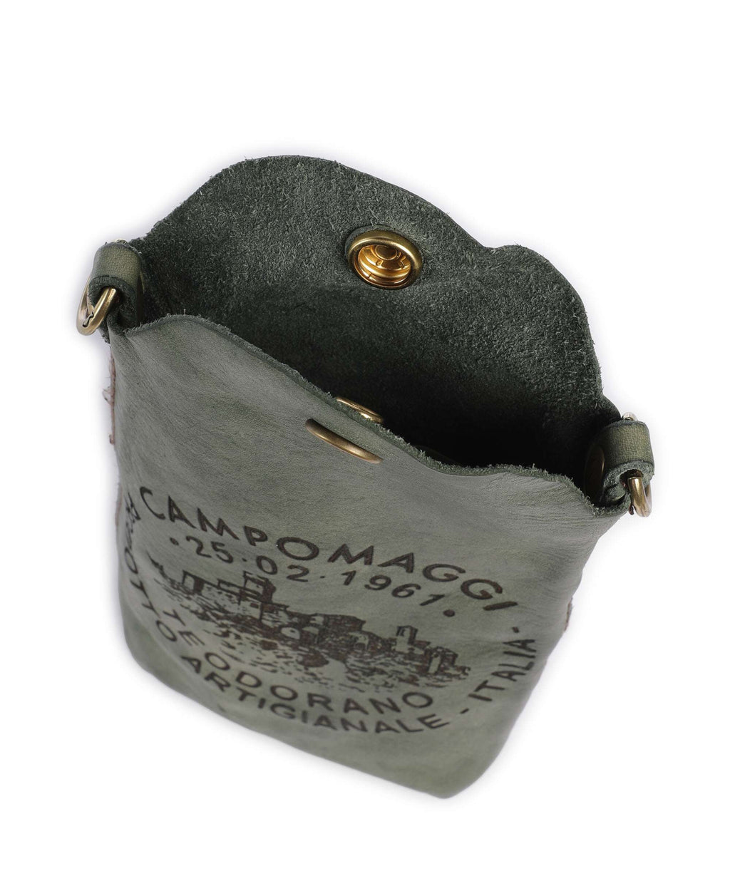 Campomaggi Phone bag lake