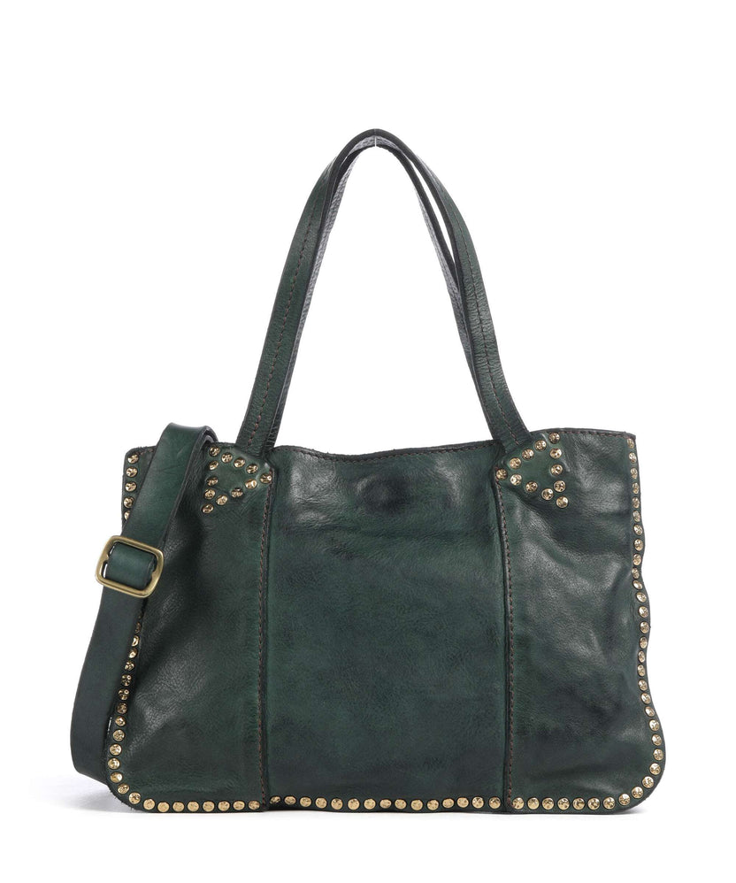 Campomaggi Handbag green bottle