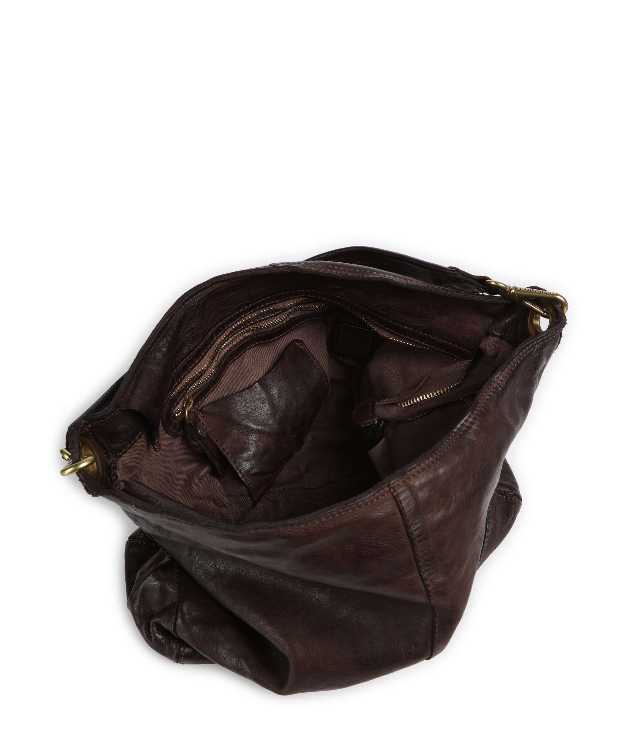 Campomaggi Hobo bag brown