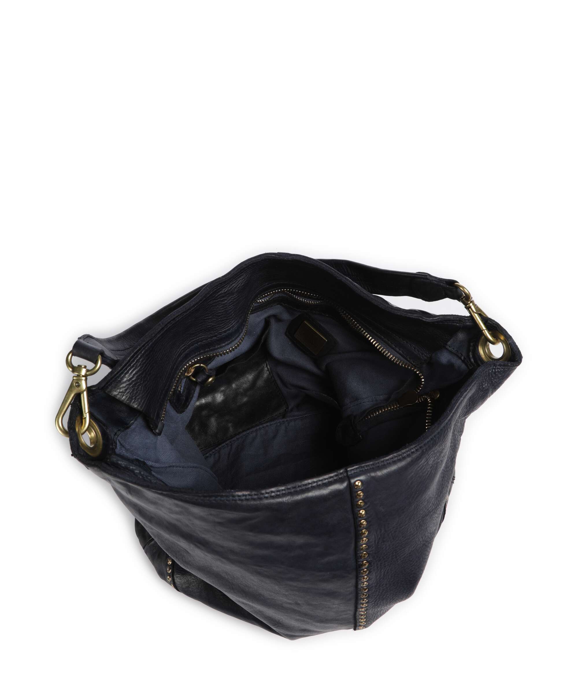 Campomaggi Hobo bag blue