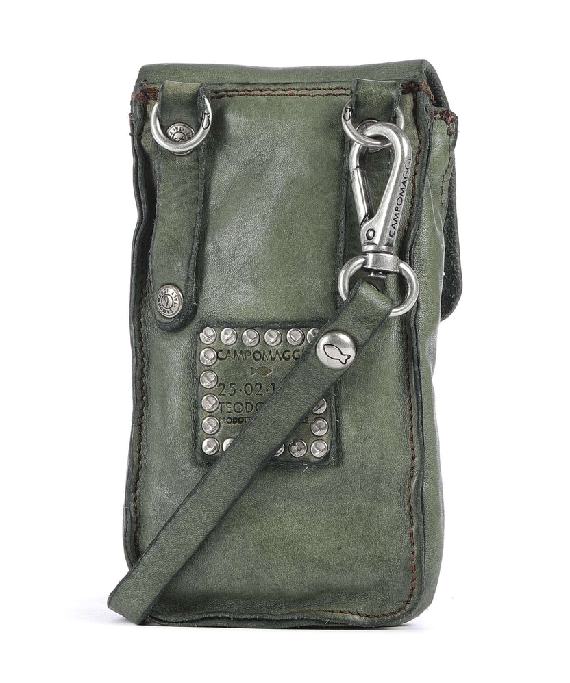 Campomaggi Phone bag lake