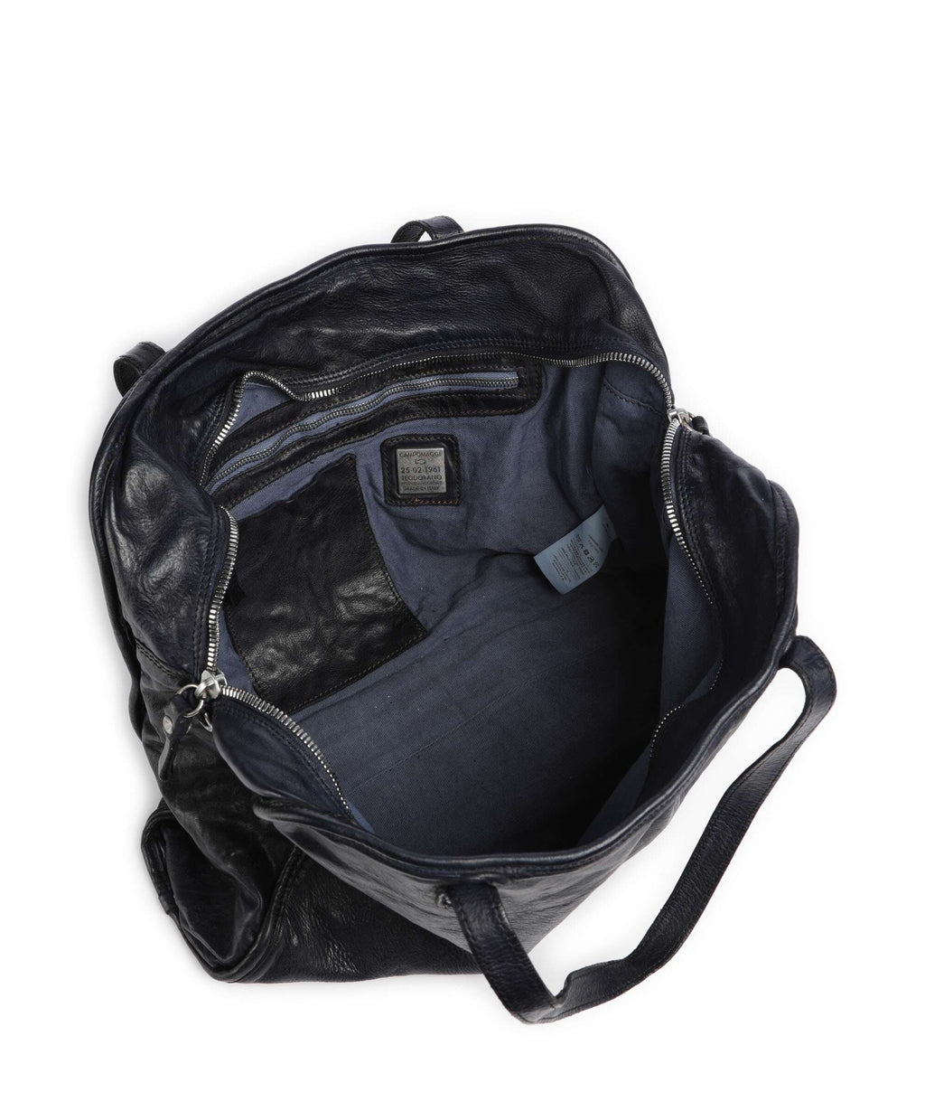 Campomaggi Tote bag blue