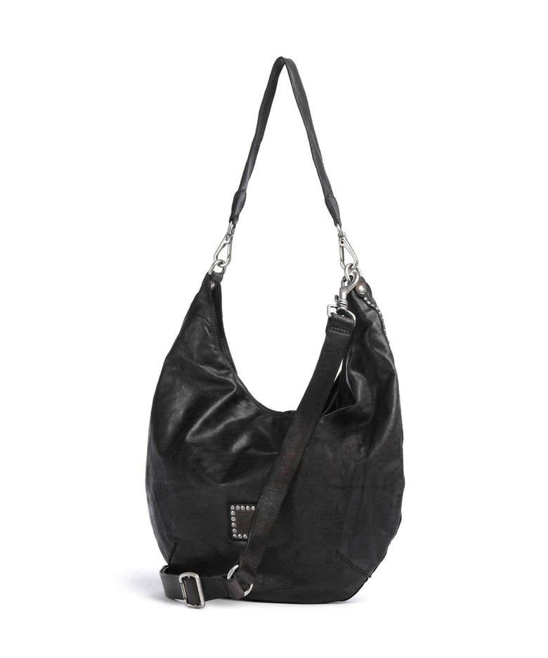 Campomaggi Hobo bag grey