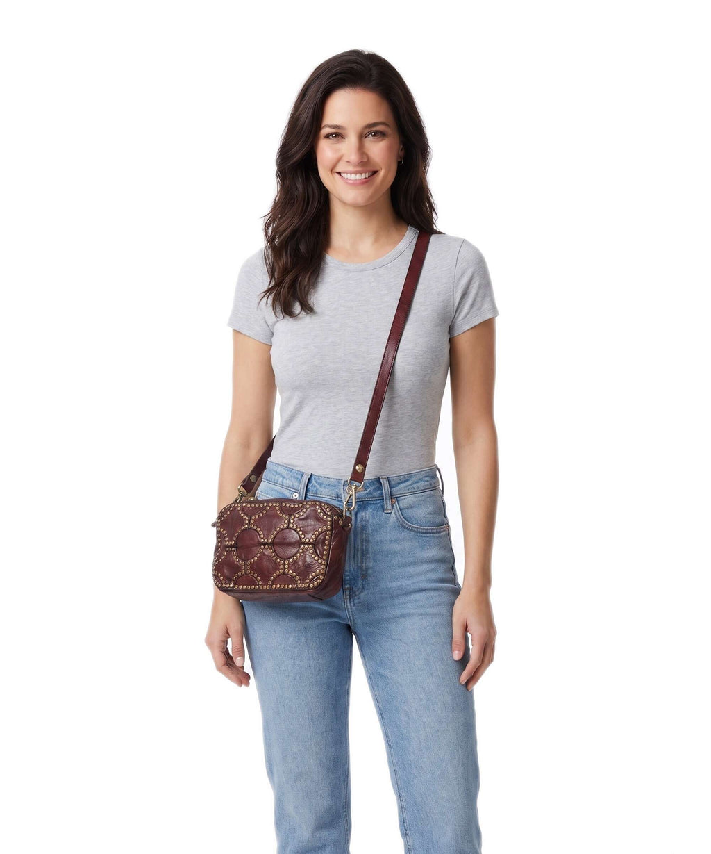 Campomaggi Shoulder bag wine