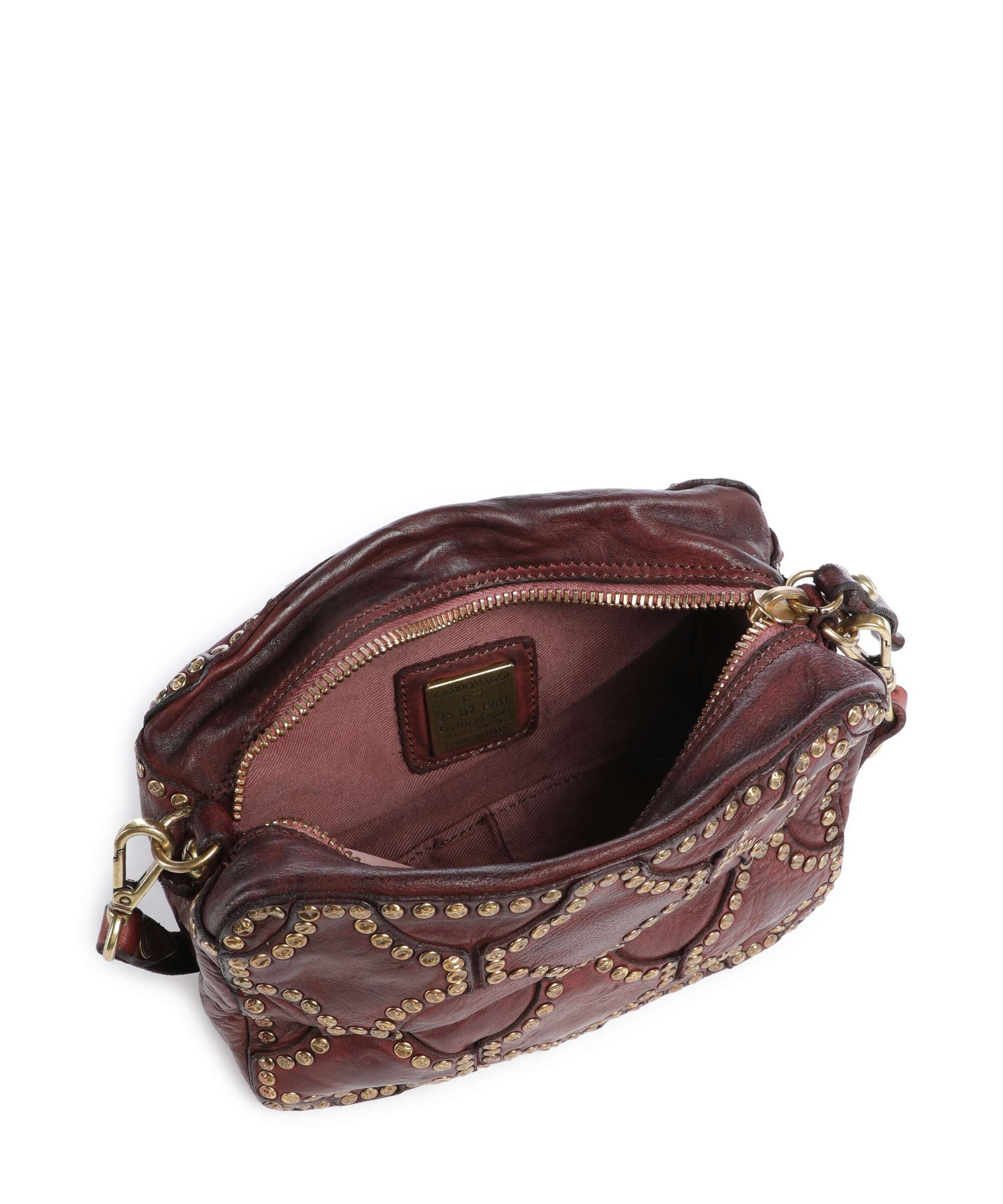Campomaggi Shoulder bag wine