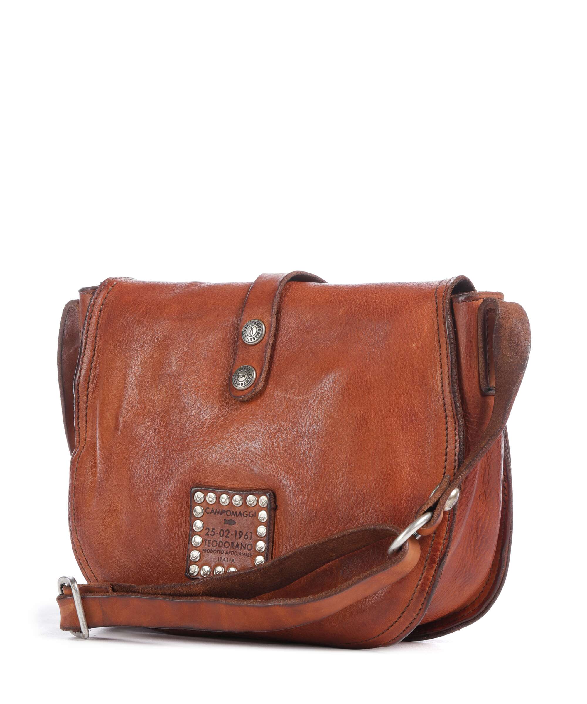 Campomaggi Crossbody bag cognac