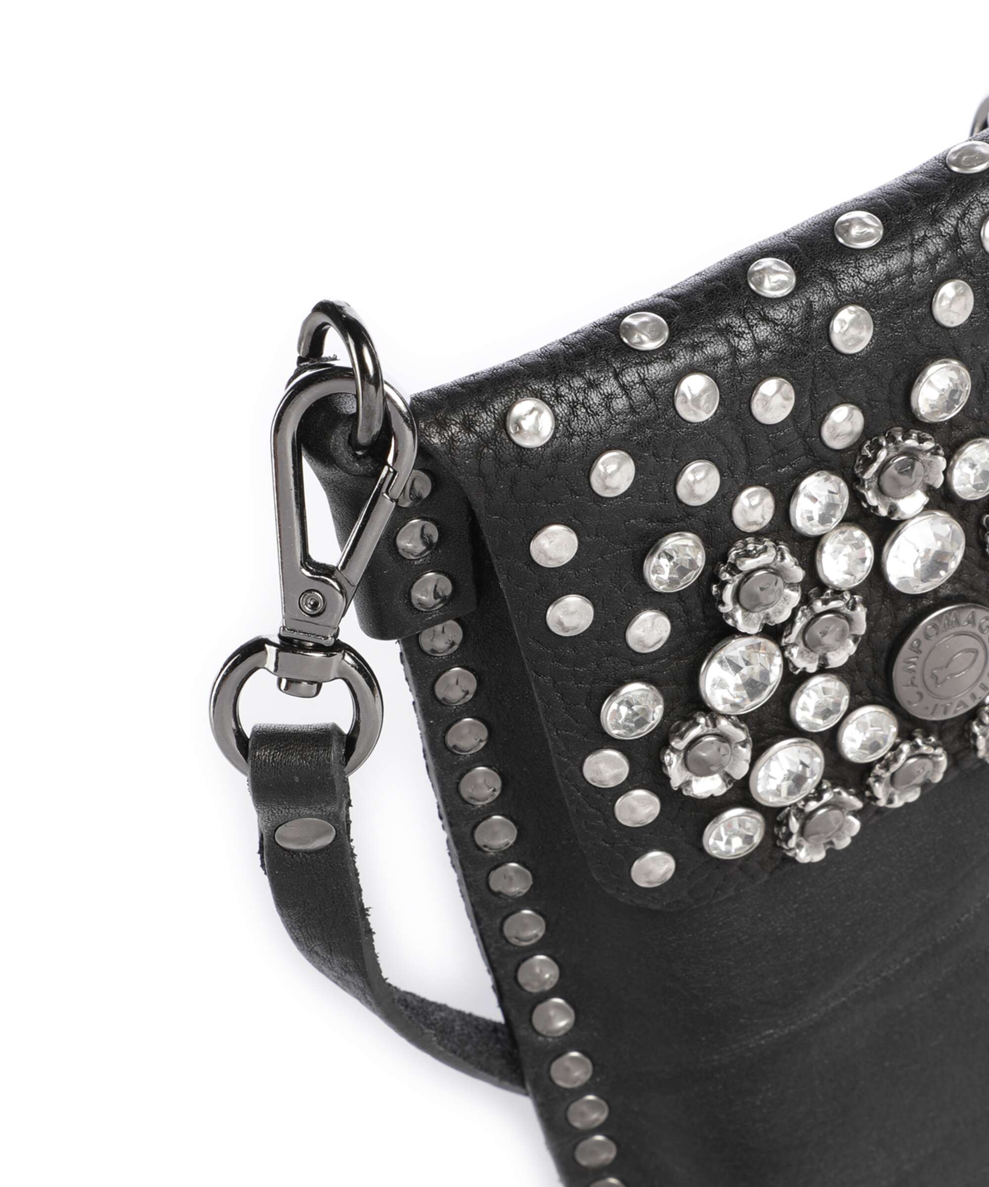 Campomaggi Phone bag black