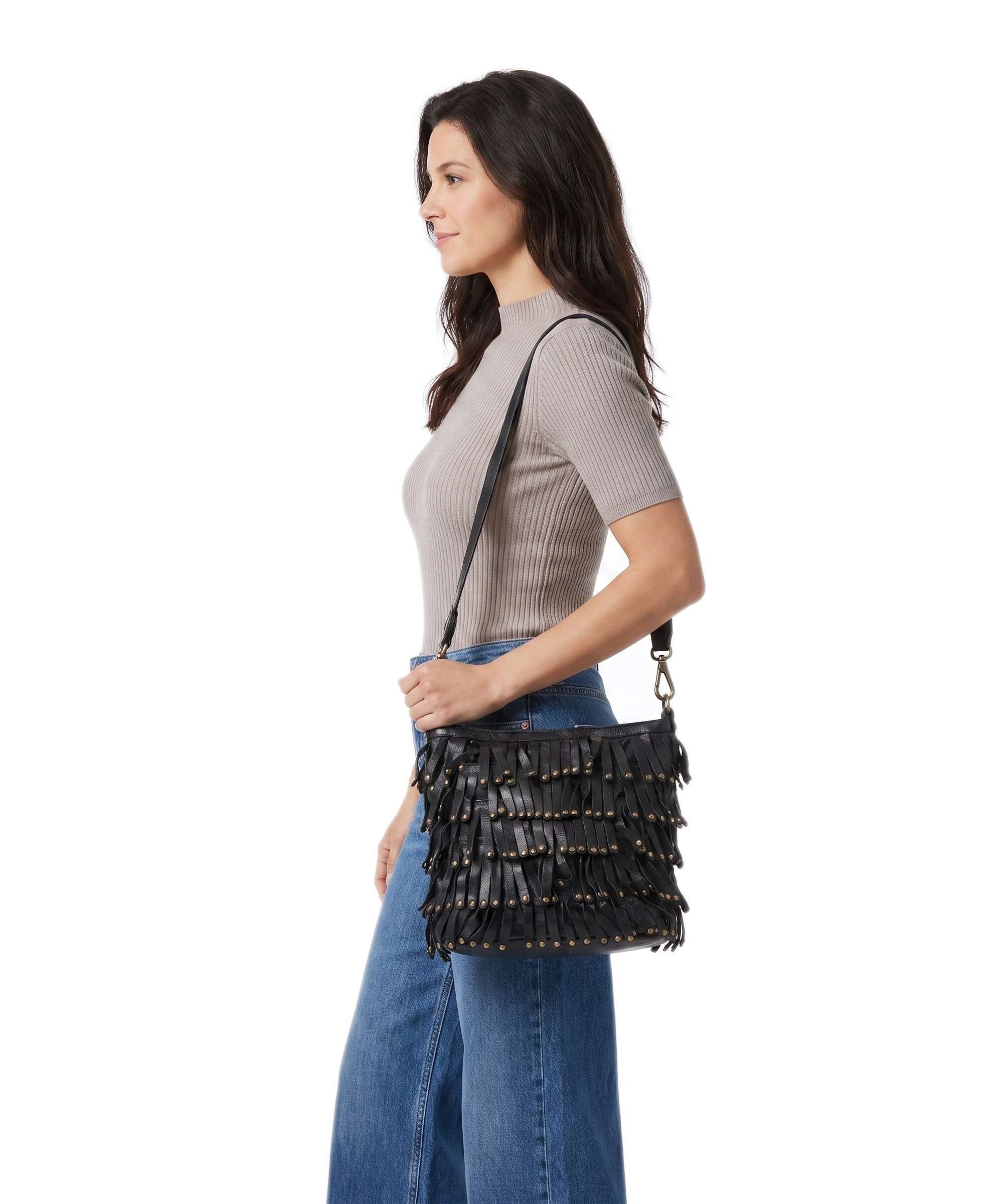 Campomaggi Shoulder bag blue