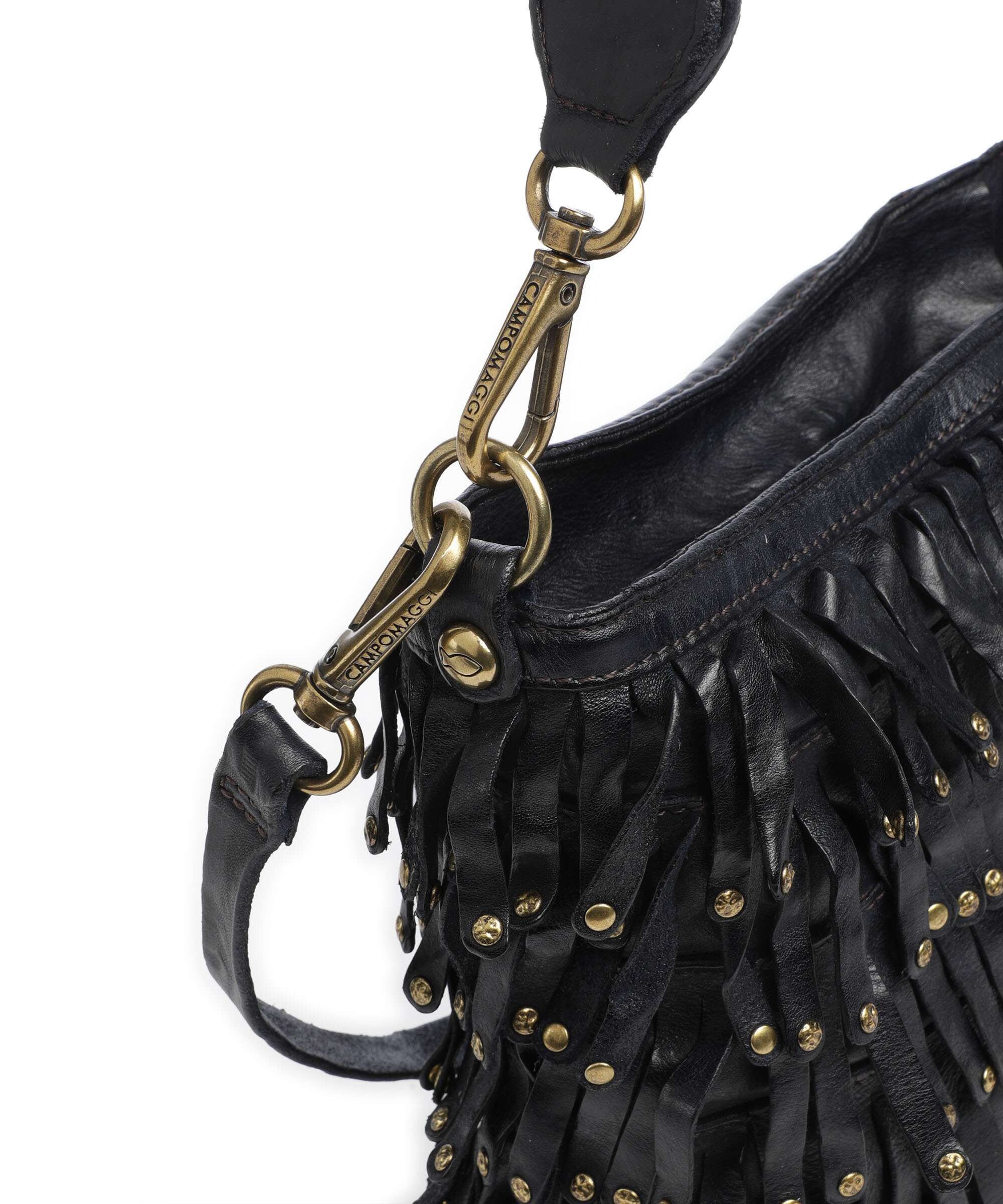 Campomaggi Shoulder bag blue