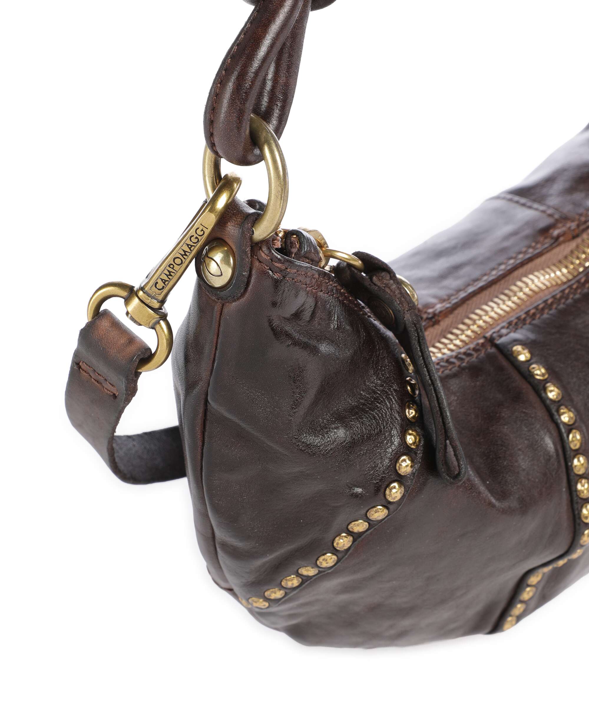 Campomaggi Hobo bag brown