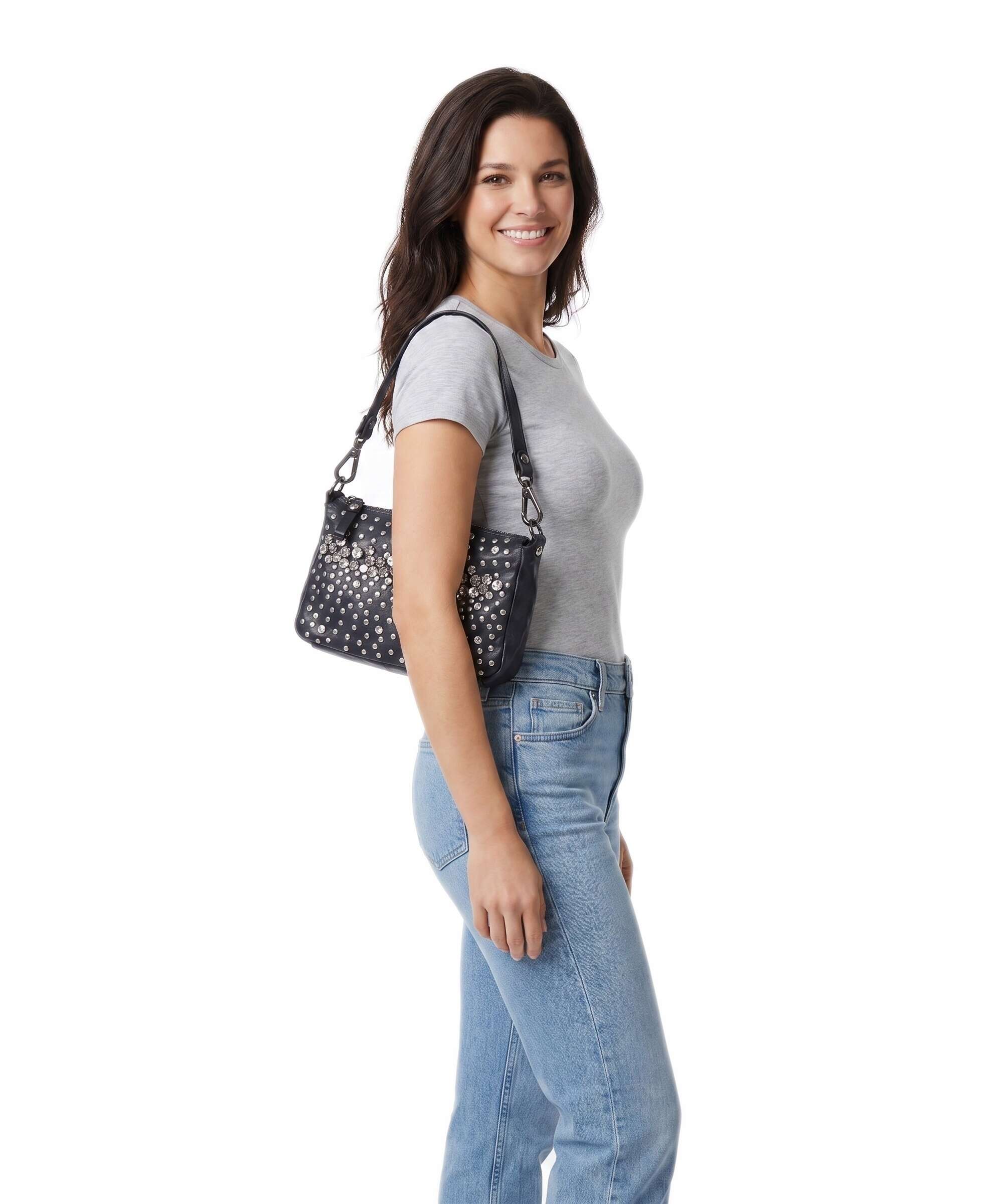 Campomaggi Shoulder bag blue