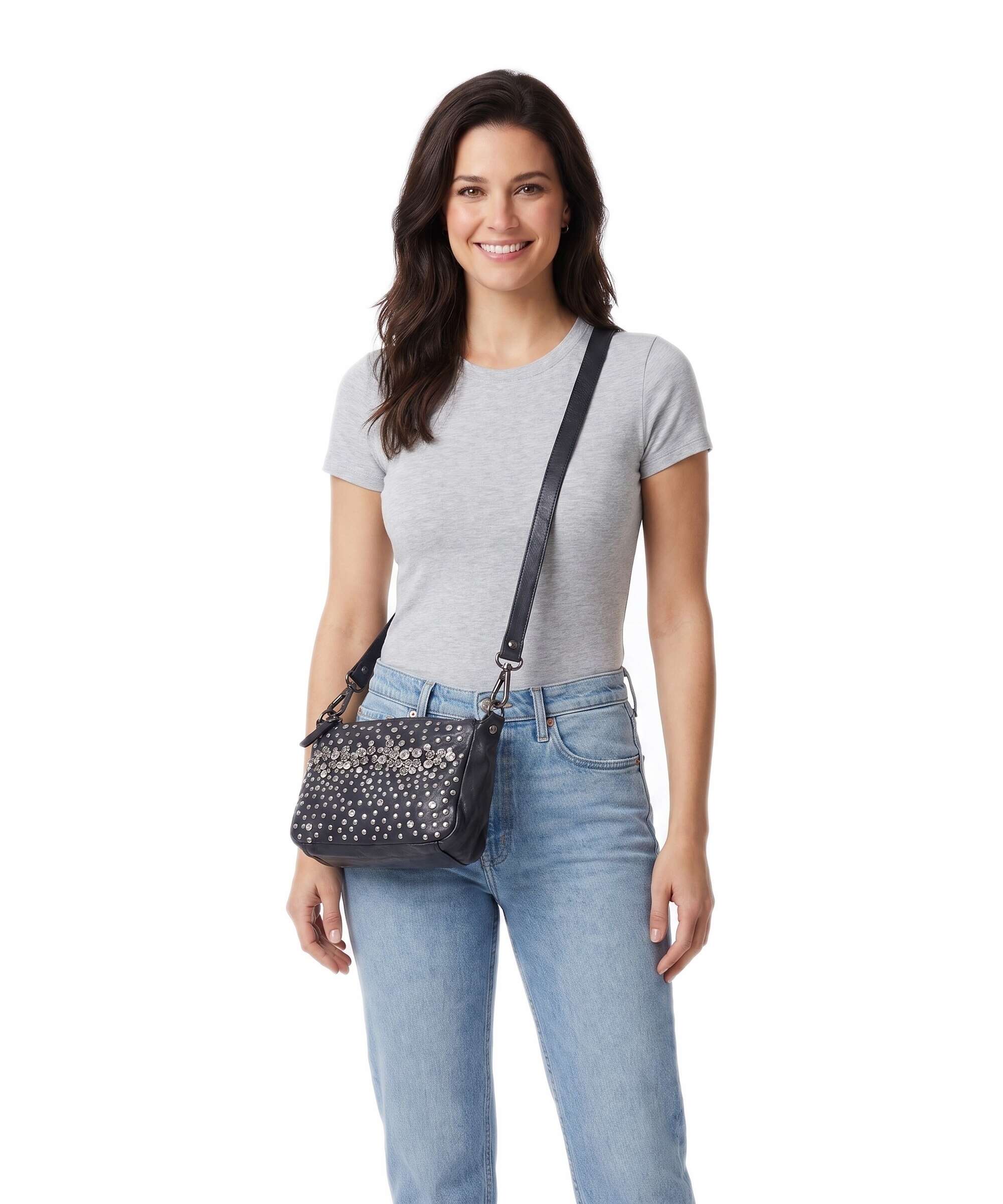 Campomaggi Shoulder bag blue