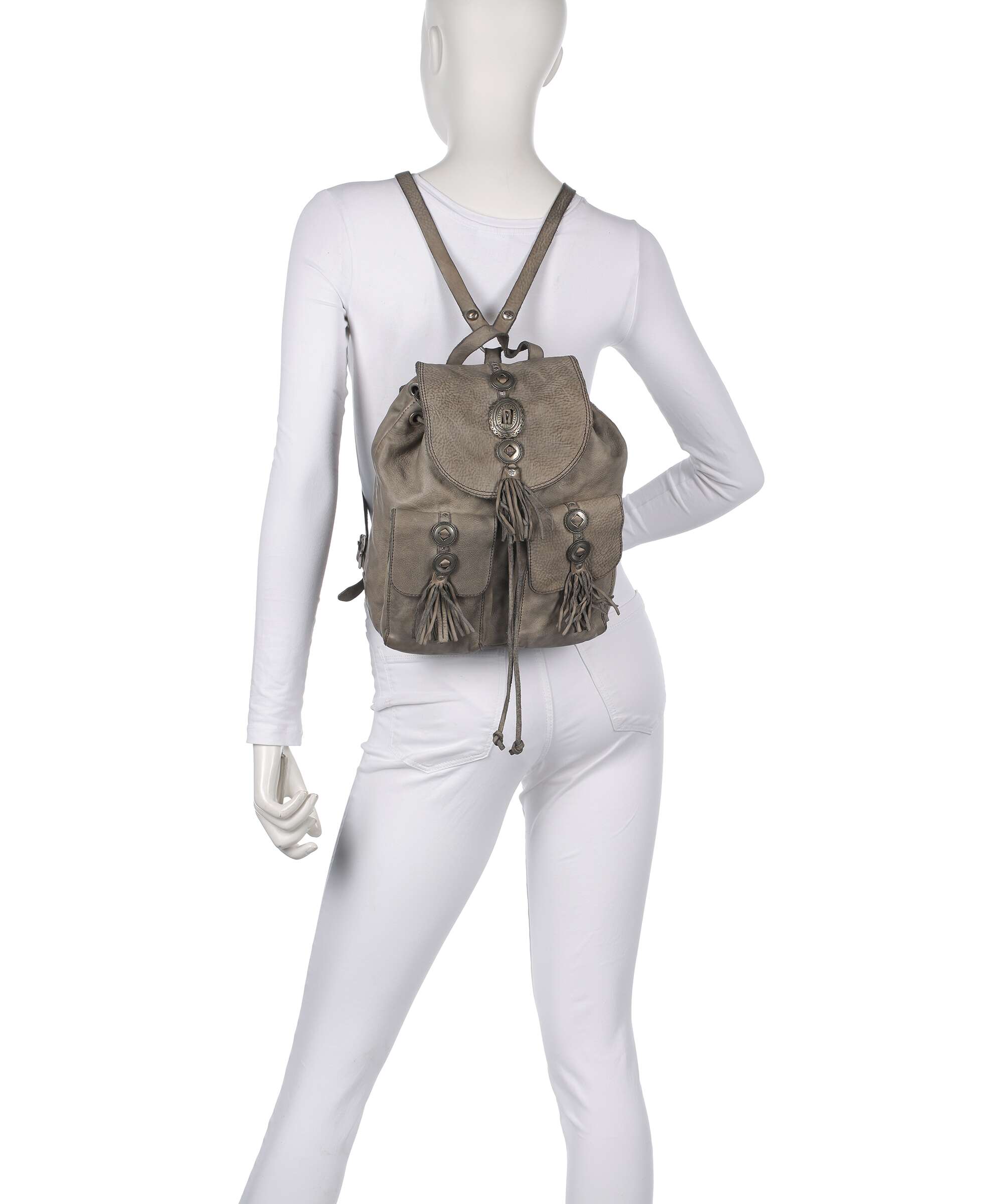 Campomaggi Backpack cement