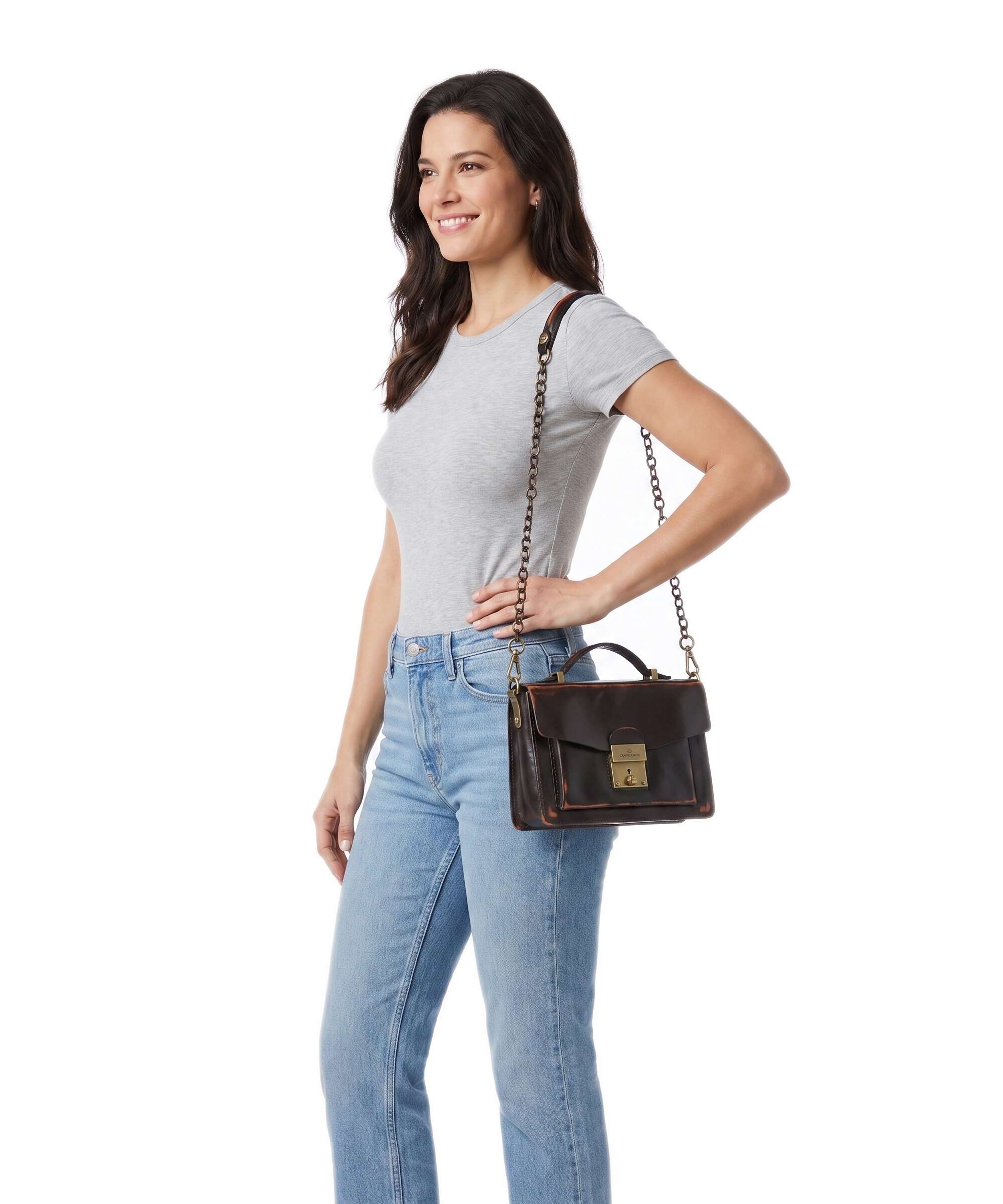 Campomaggi Crossbody bag brown