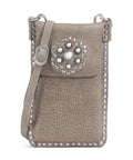 Campomaggi Phone bag cement