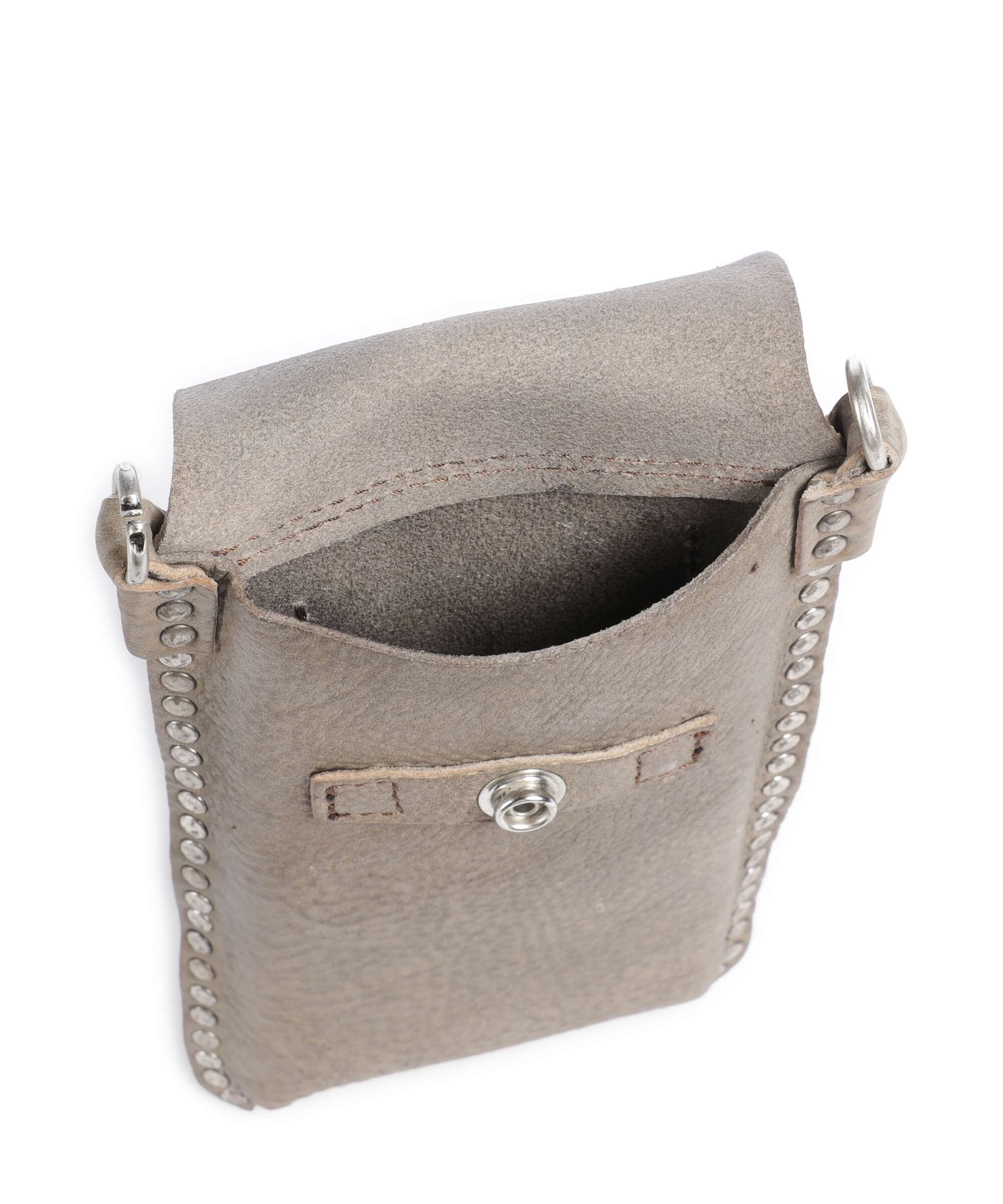Campomaggi Phone bag cement