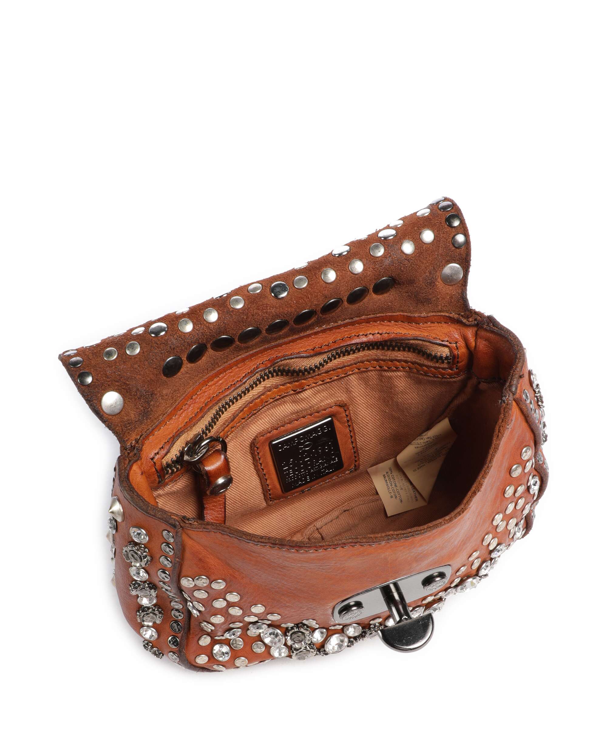 Campomaggi Crossbody bag cognac
