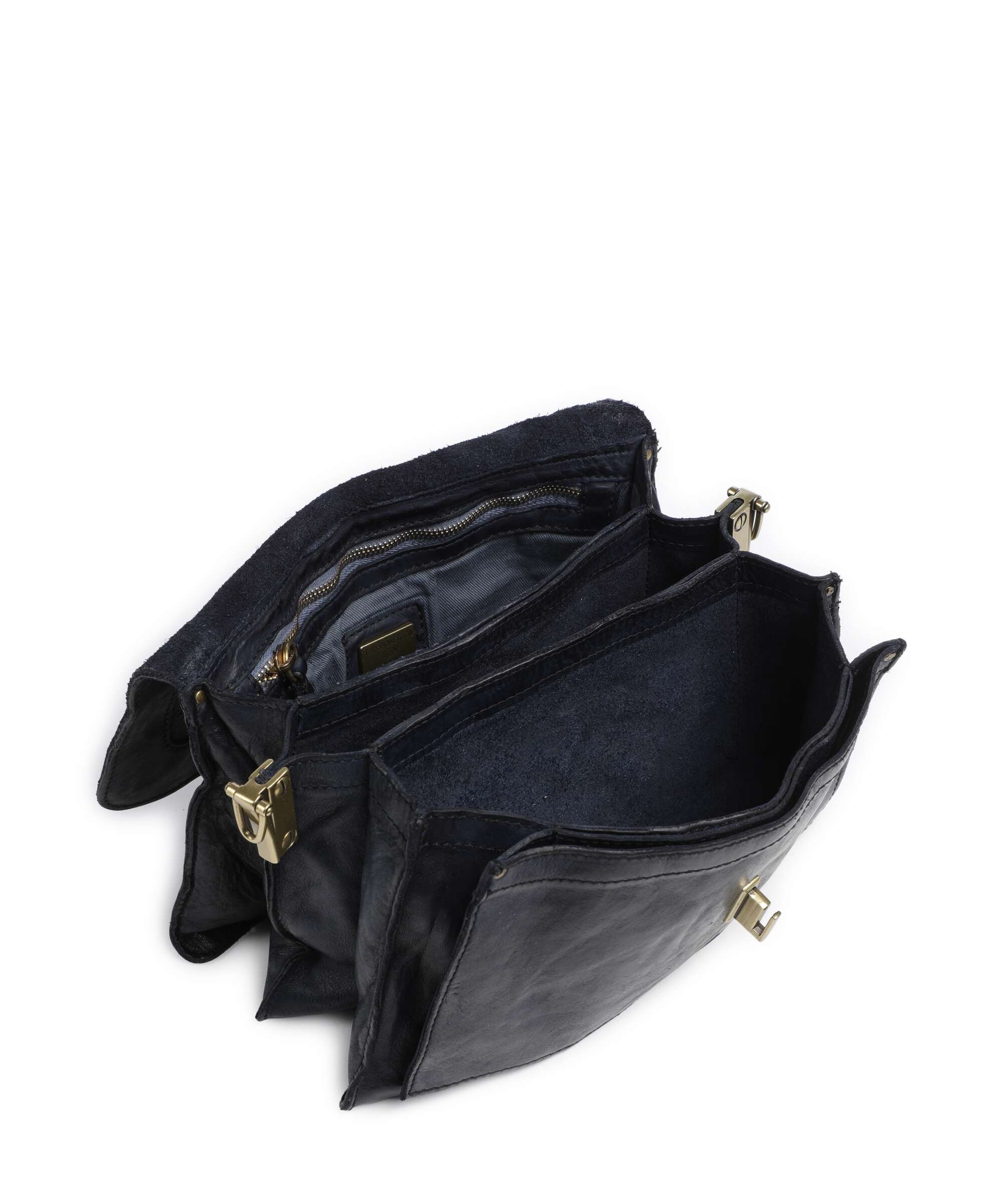 Campomaggi Shoulder bag blue