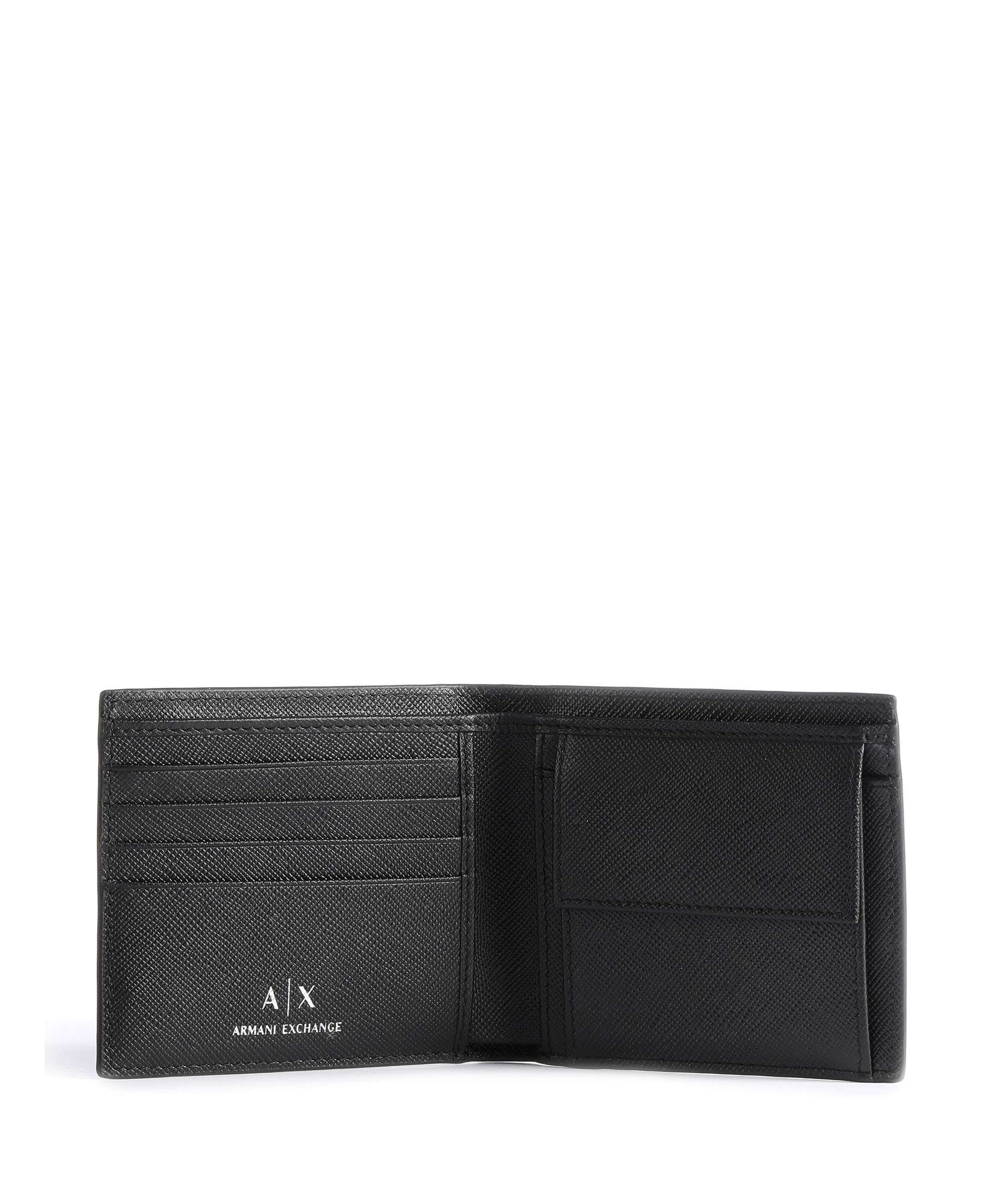 Armani Exchange Wallet nero