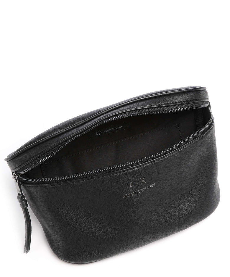 Armani Exchange Dino Belt bag nero