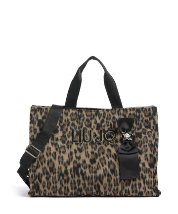 Liu Jo L Käsilaukku brown animalier