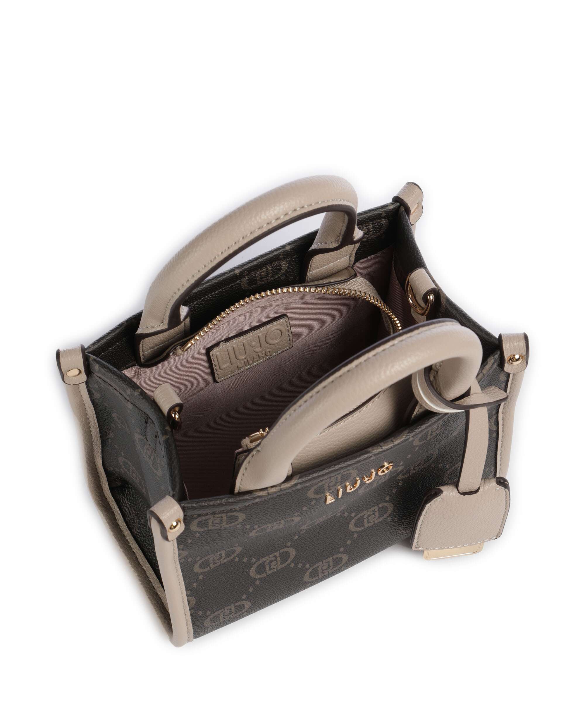 Liu Jo Ridhi XS Crossbody bag neutro