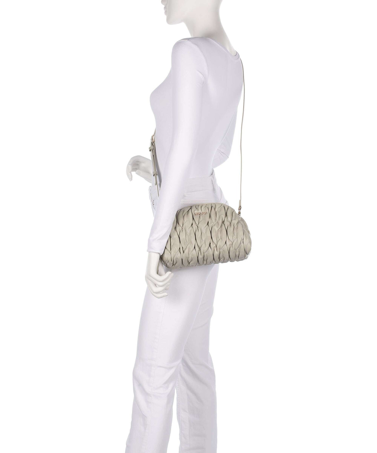 Liu Jo Aide M Crossbody bag marmo